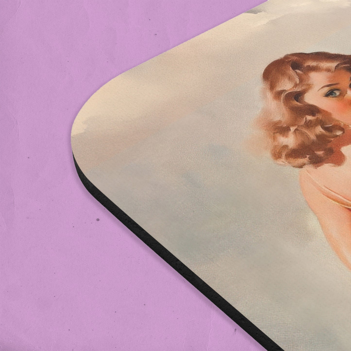 Mouse Pad - Cats That Look Like Pin Up Girls