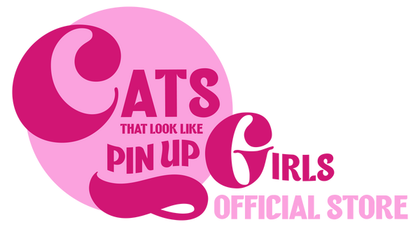 Cats That Look Like Pin Up Girls Official Store